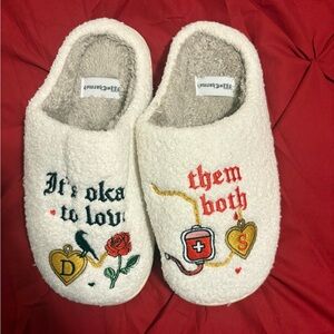 The Vampire Diaries Katherine Pierce Slippers